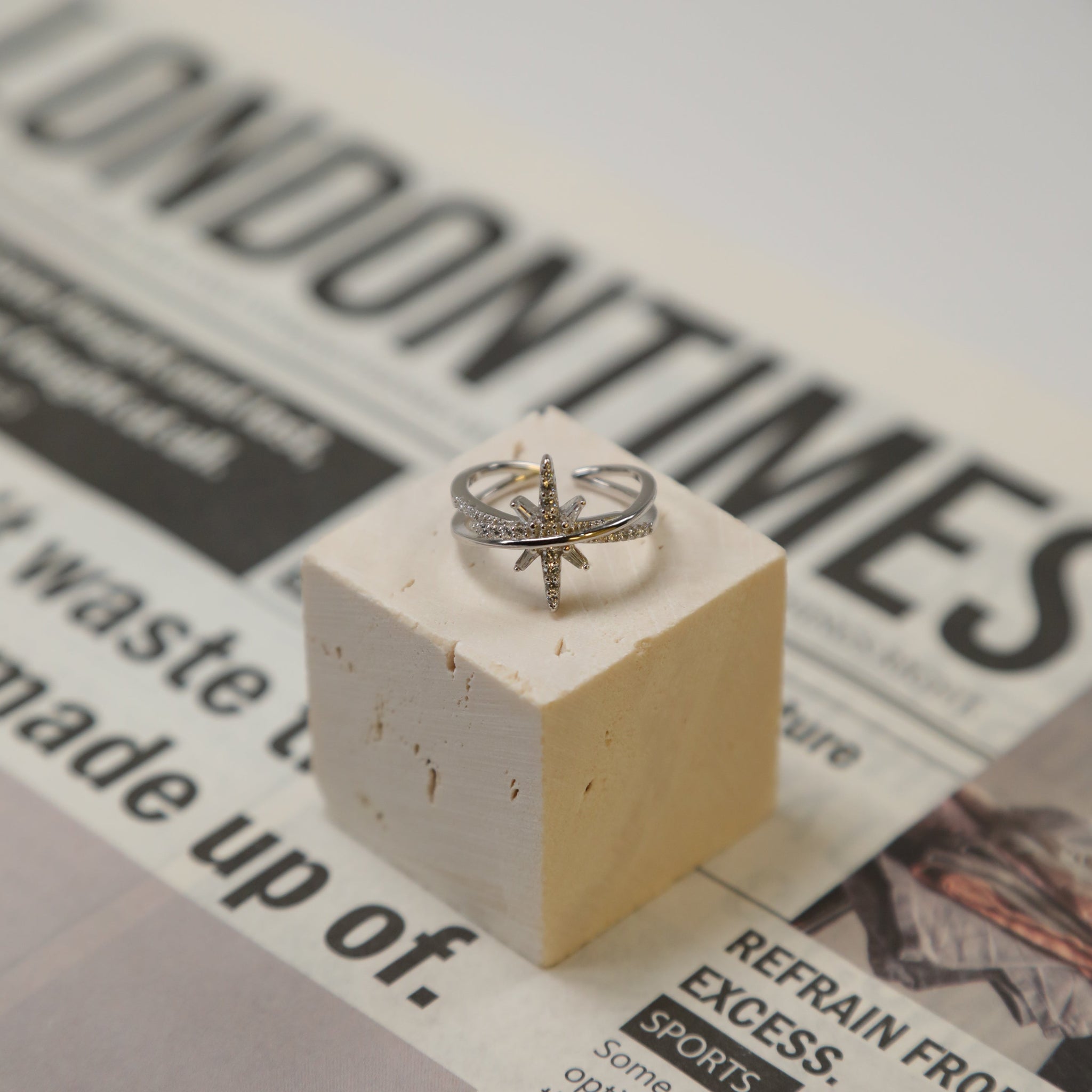 S925 Silver Ring1008