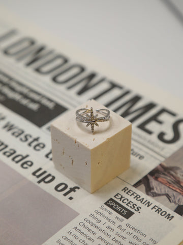 S925 Silver Ring1008