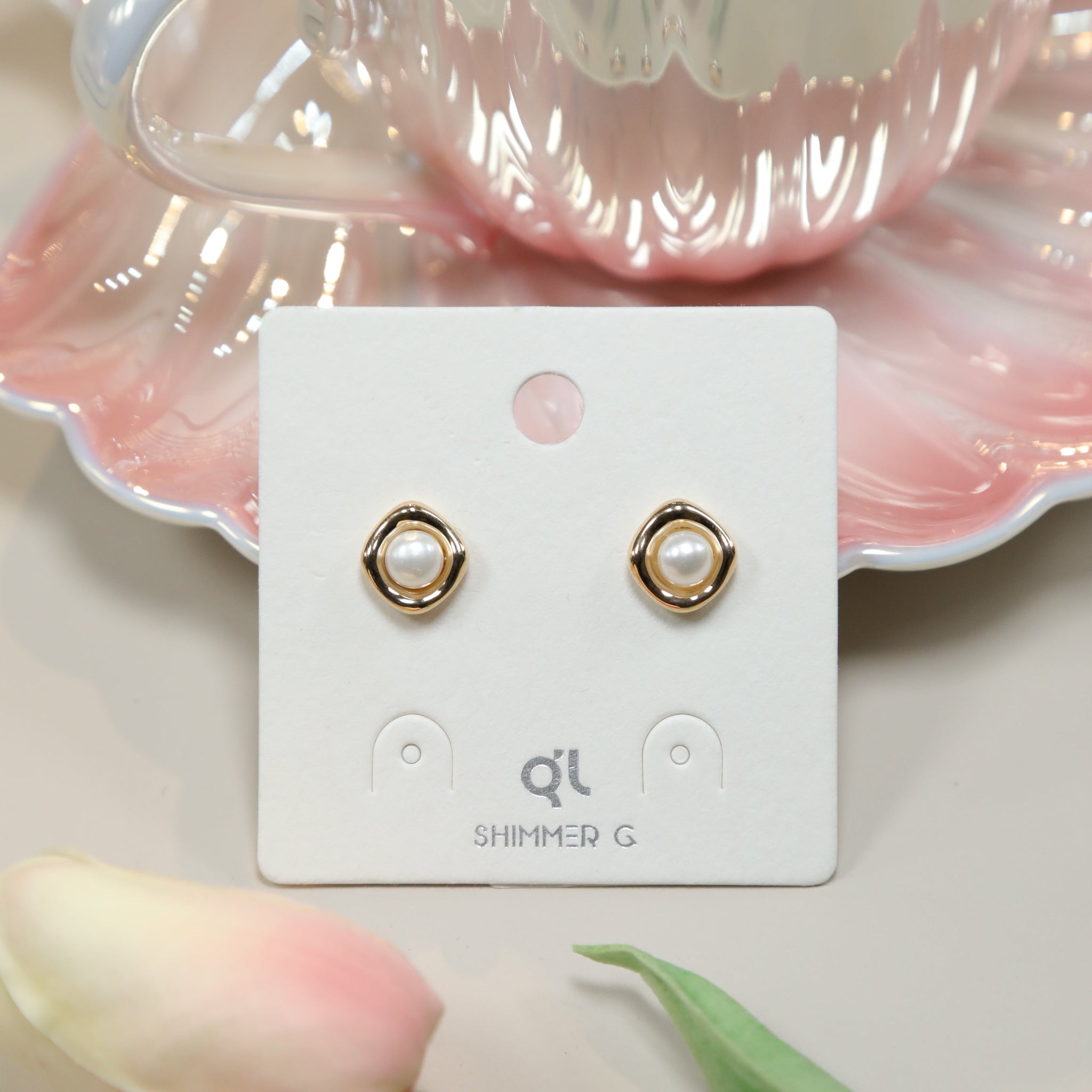 Natural Earrings1003