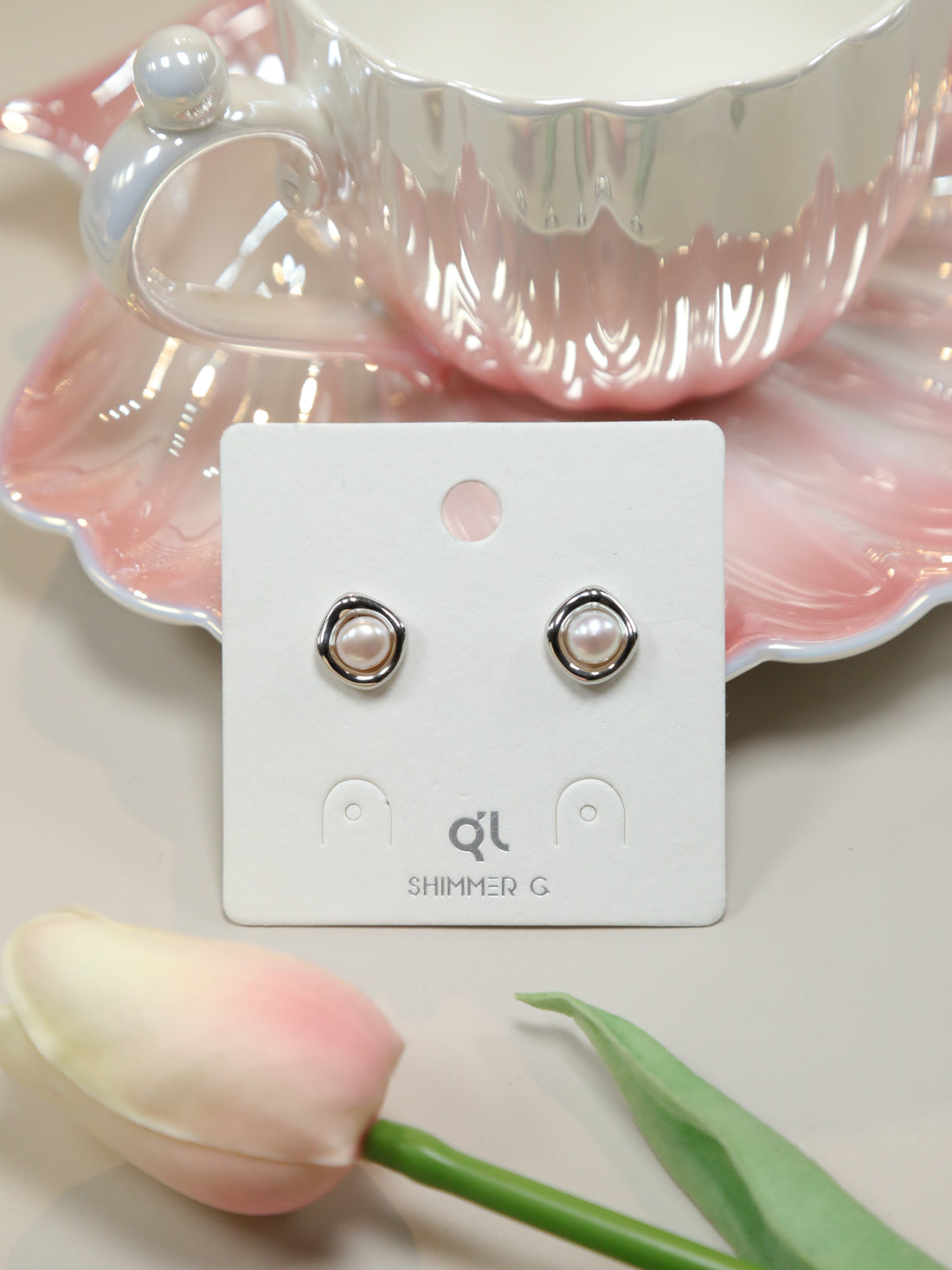 Natural Earrings1003