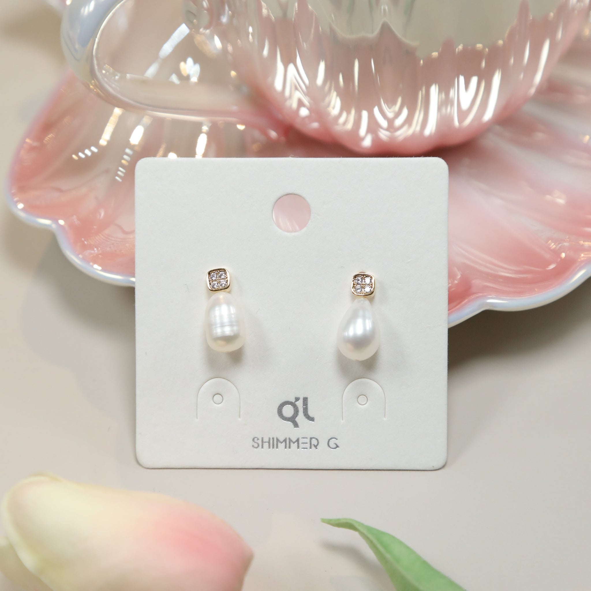 Natural Earrings1004