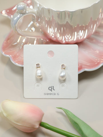 Natural Earrings1004