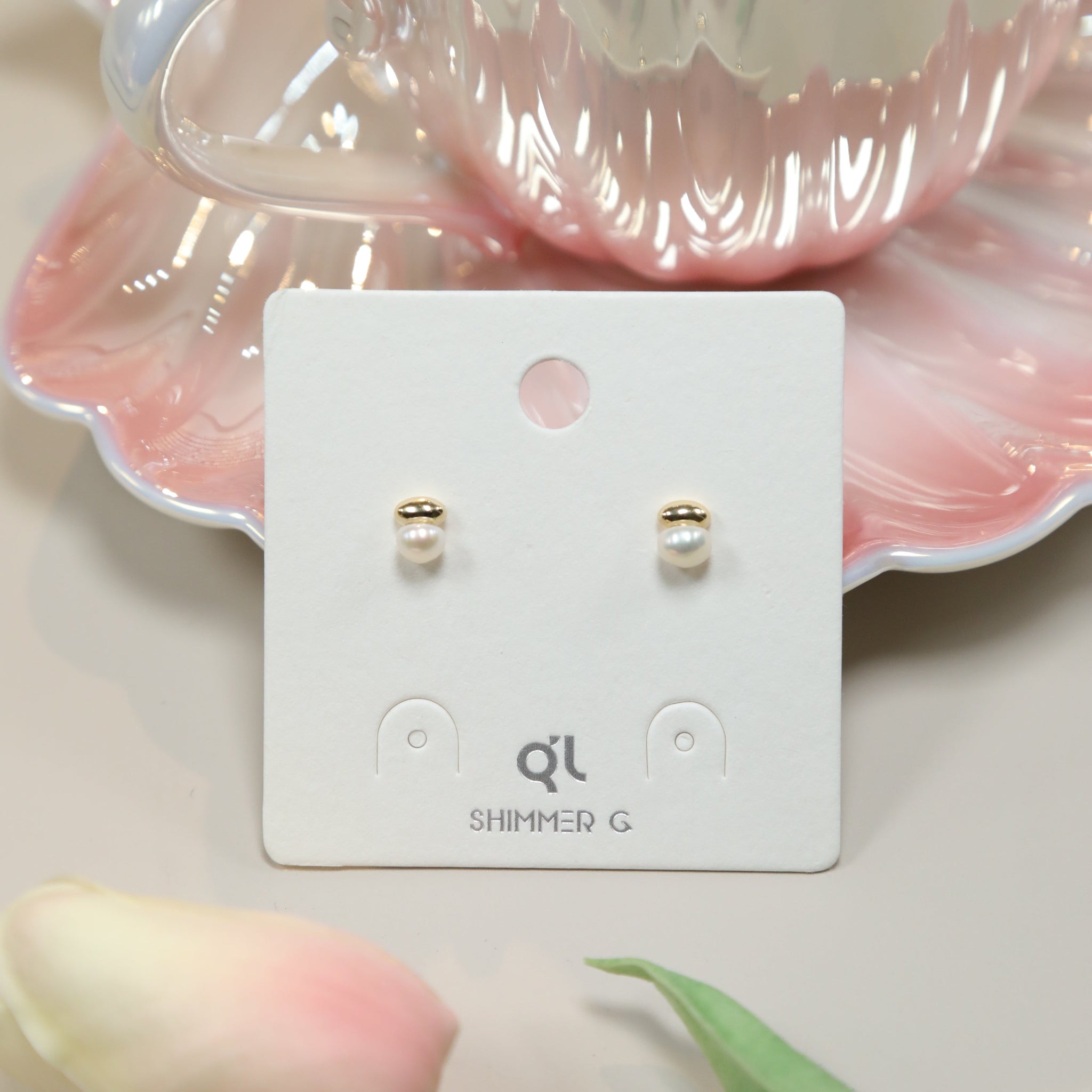 Natural Earrings1005