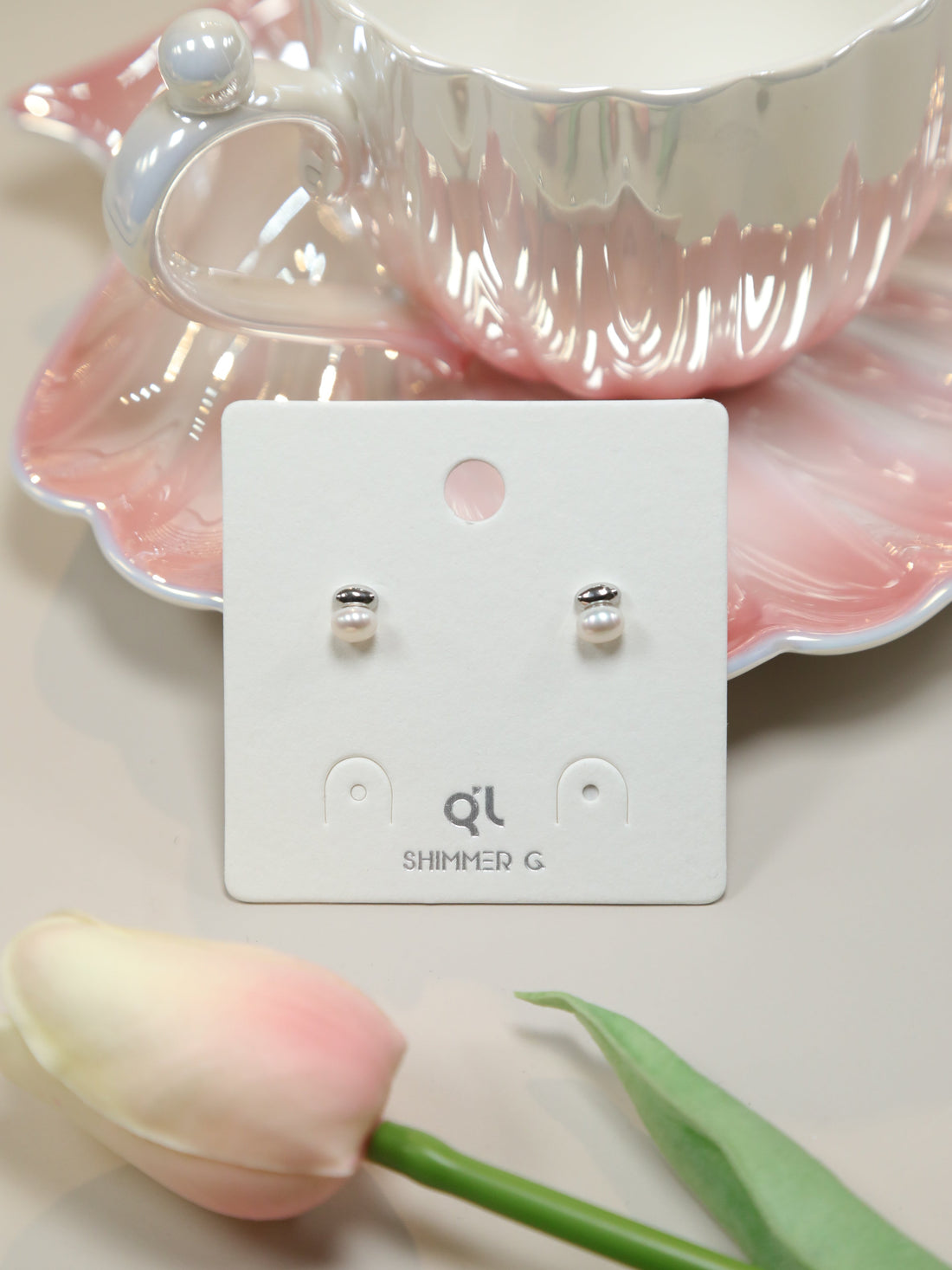 Natural Earrings1005