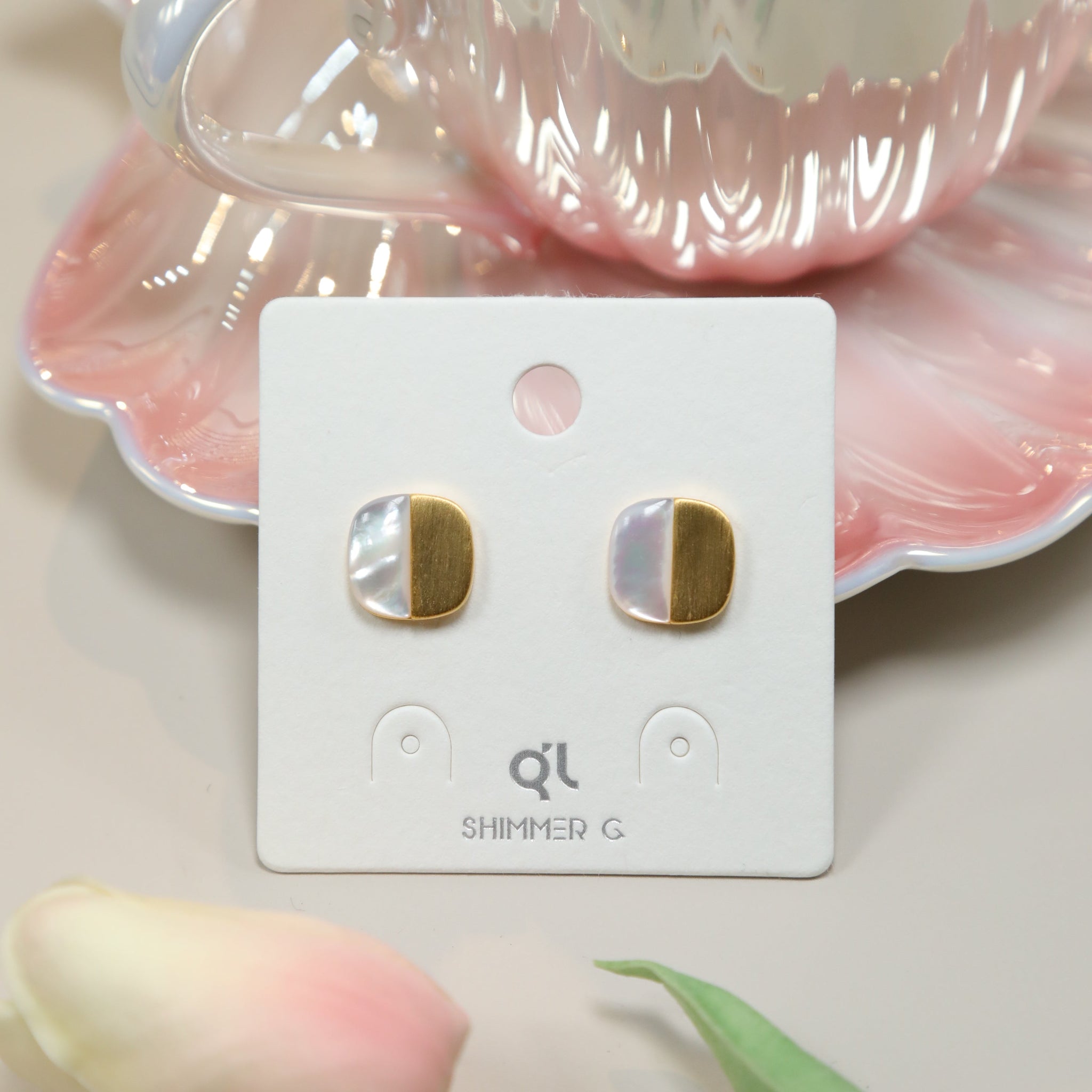 Natural Earrings1010