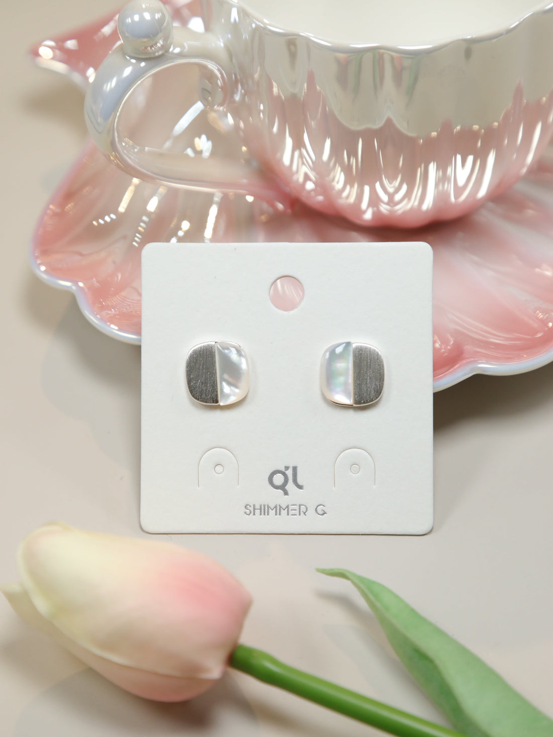 Natural Earrings1010