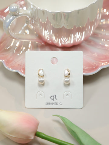 Natural Earrings1006