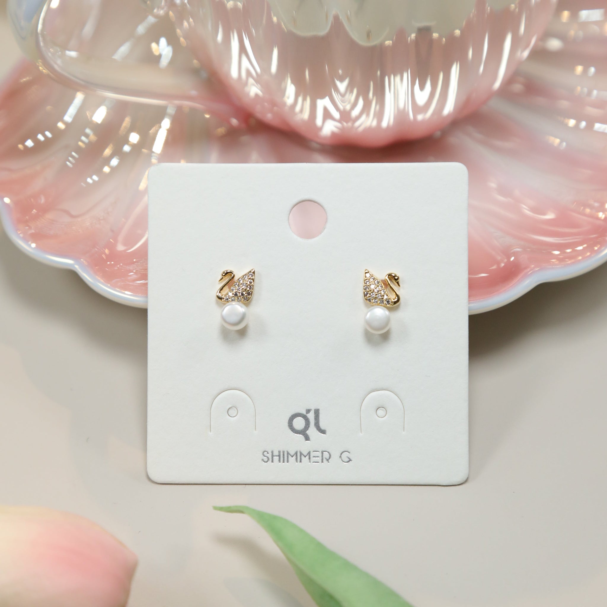 Natural Earrings1012