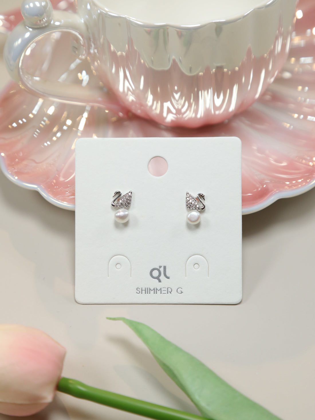 Natural Earrings1012