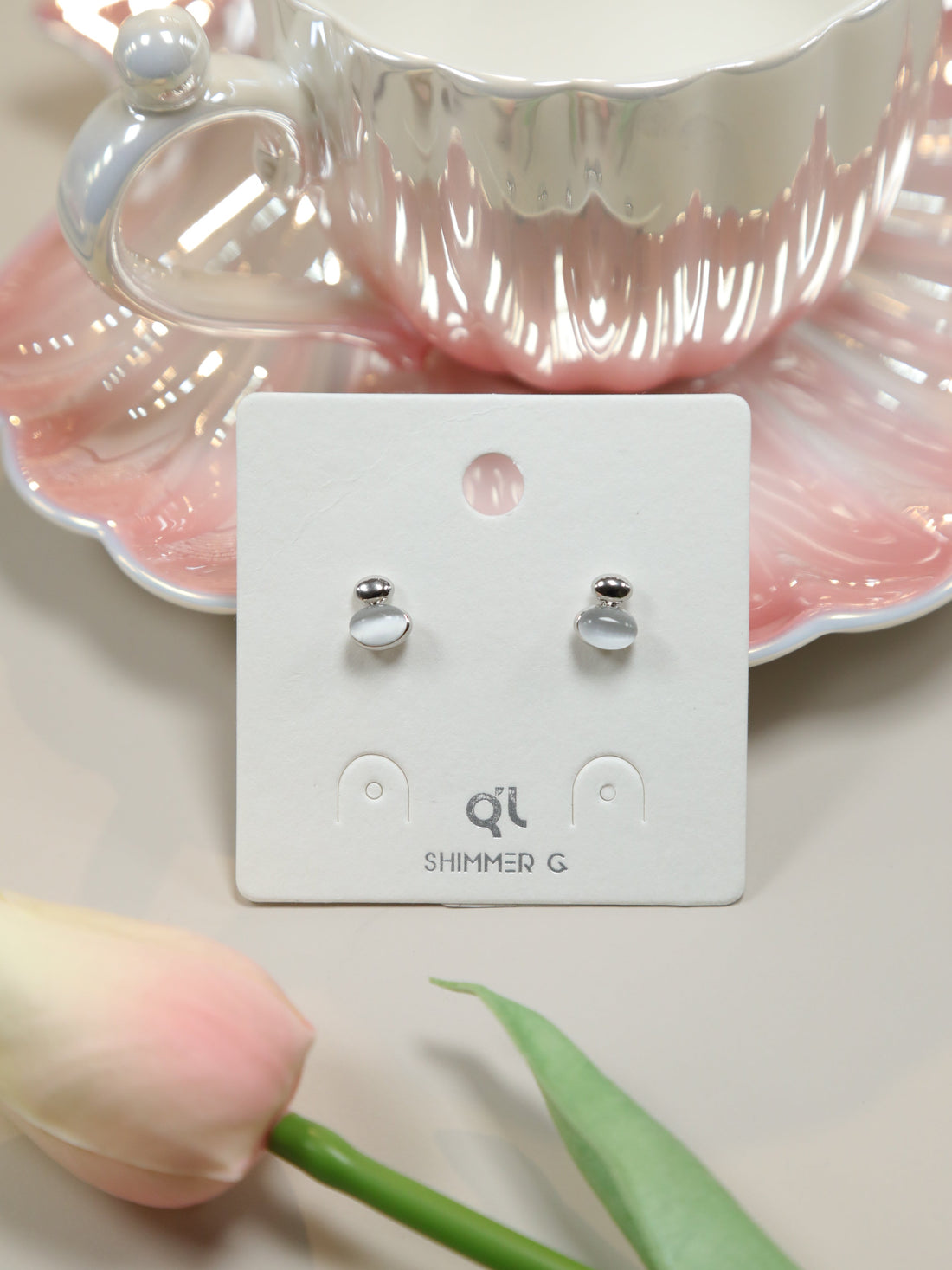 Cat Eyes Earrings1002