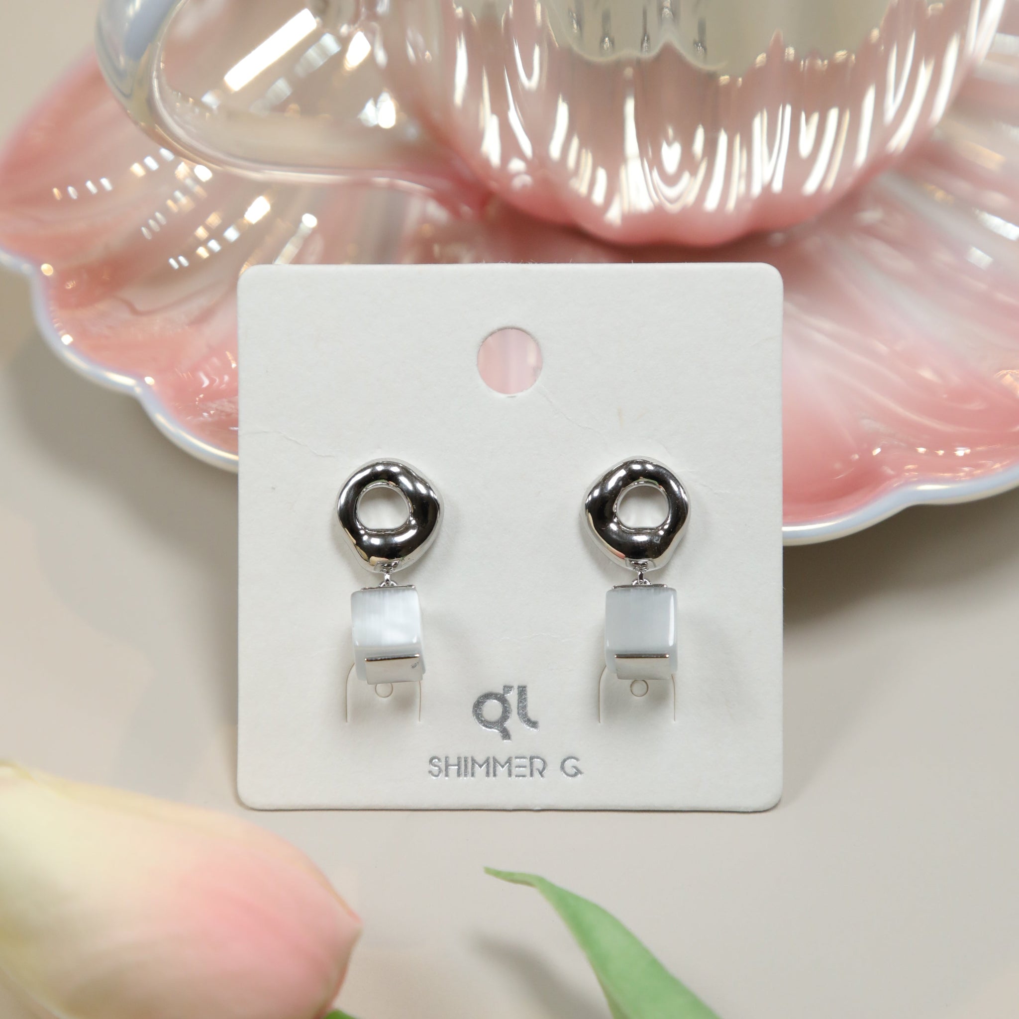 Cat Eyes Earrings1009