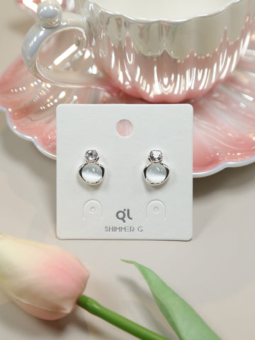 Cat Eyes Earrings1010