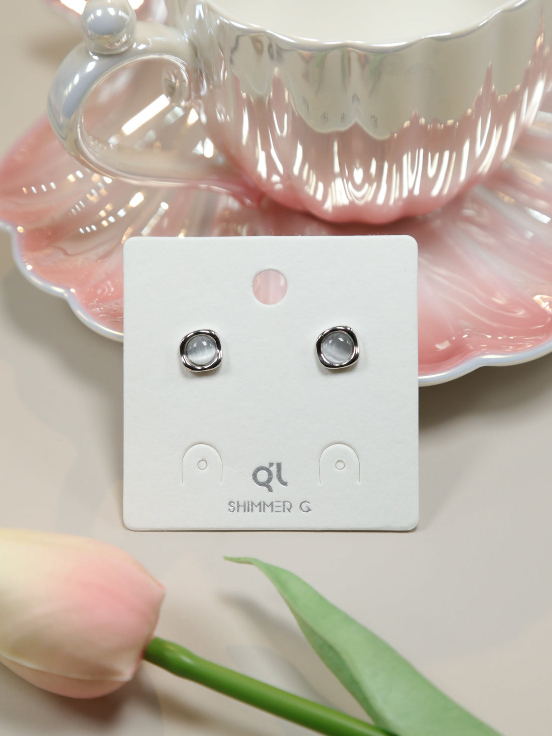 Cat Eyes Earrings1004