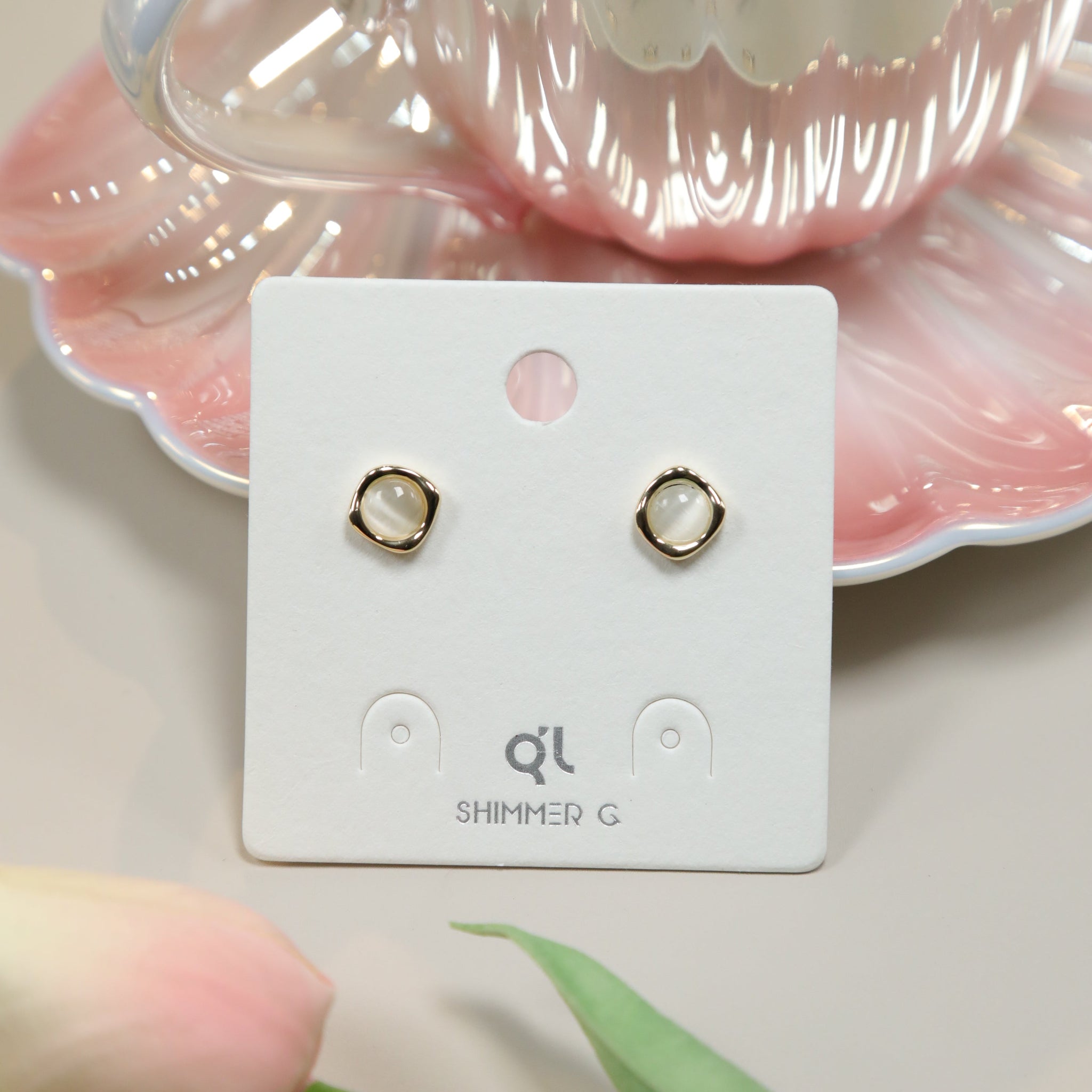 Cat Eyes Earrings1004