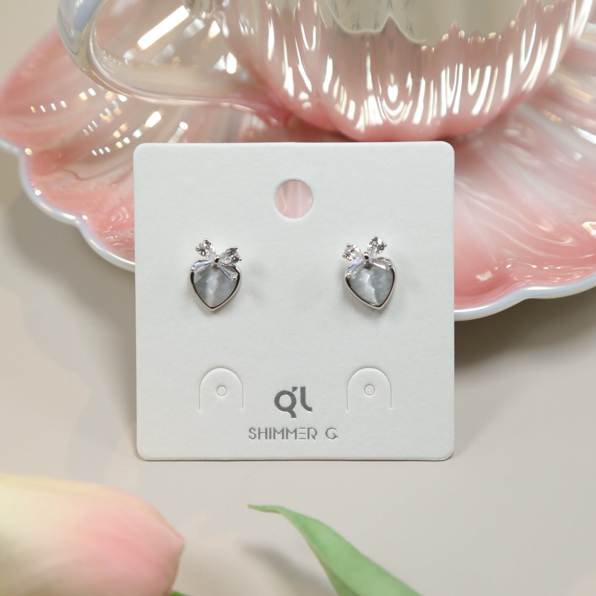 Cat Eyes Earrings1012