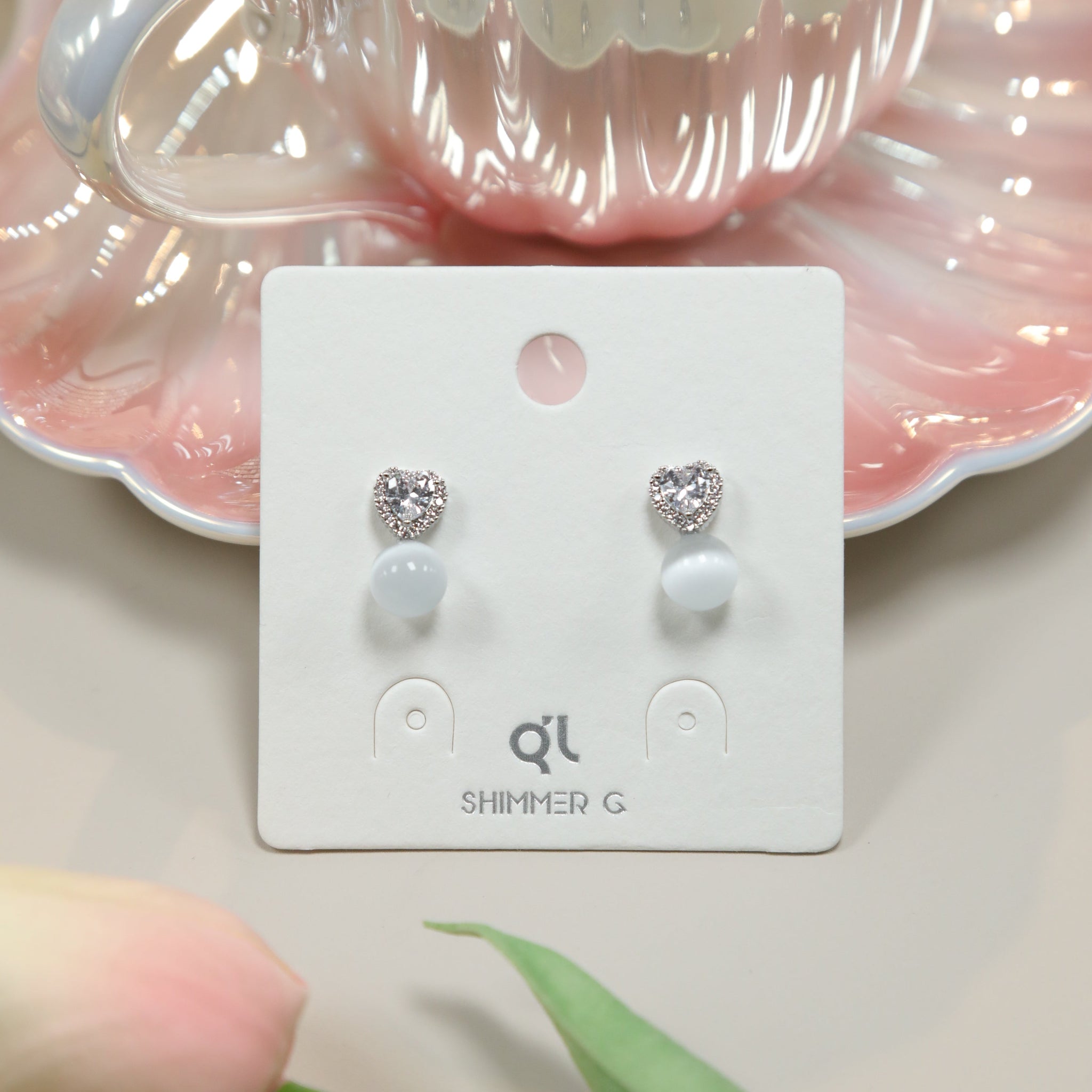 Cat Eyes Earrings1013