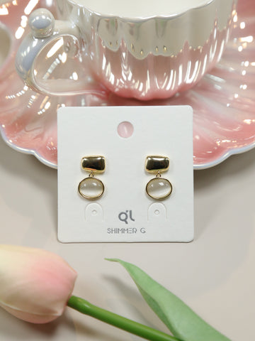 Cat Eyes Earrings1014