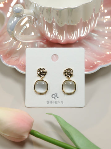 Cat Eyes Earrings1015