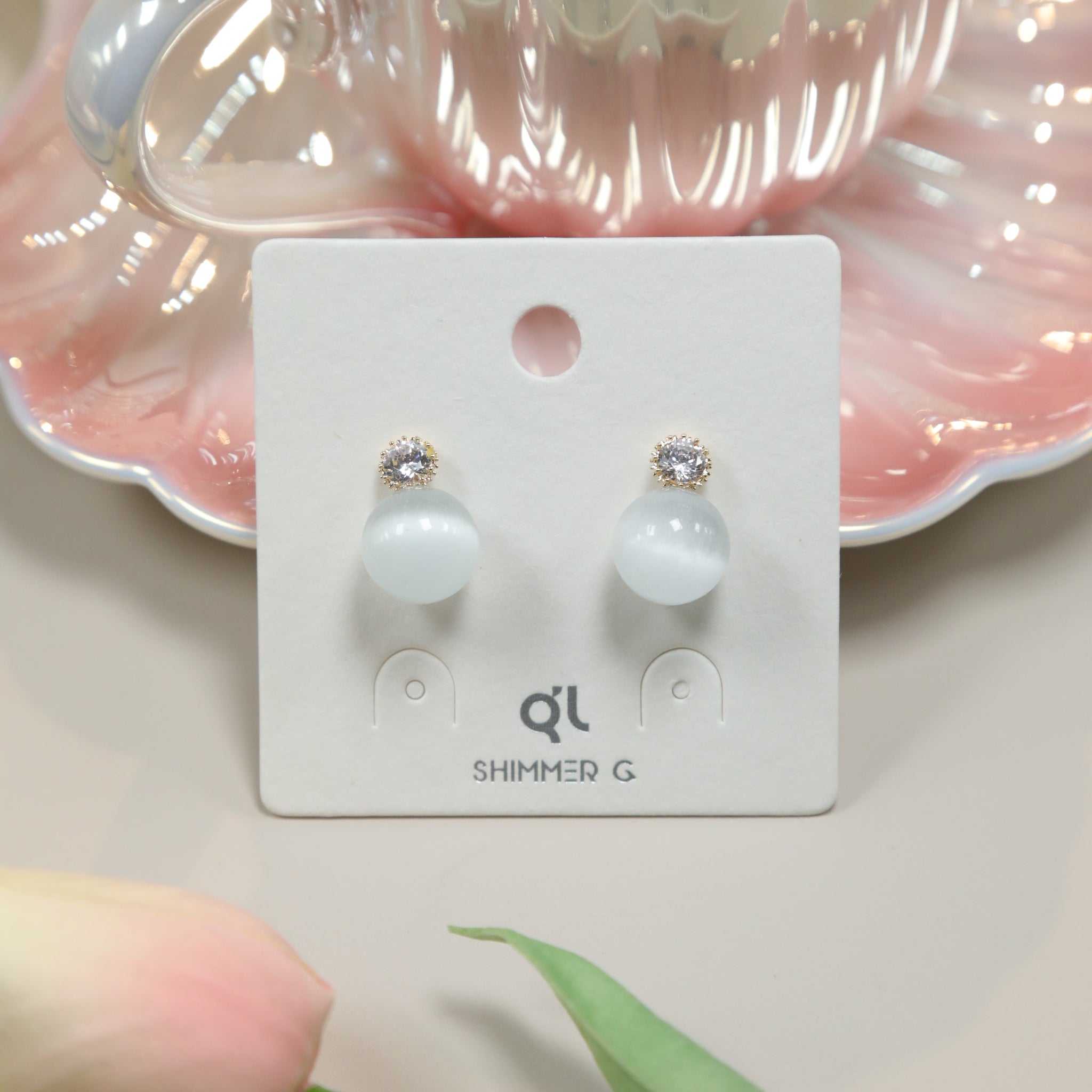 Cat Eyes Earrings1011