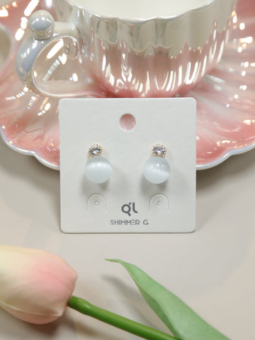 Cat Eyes Earrings1011