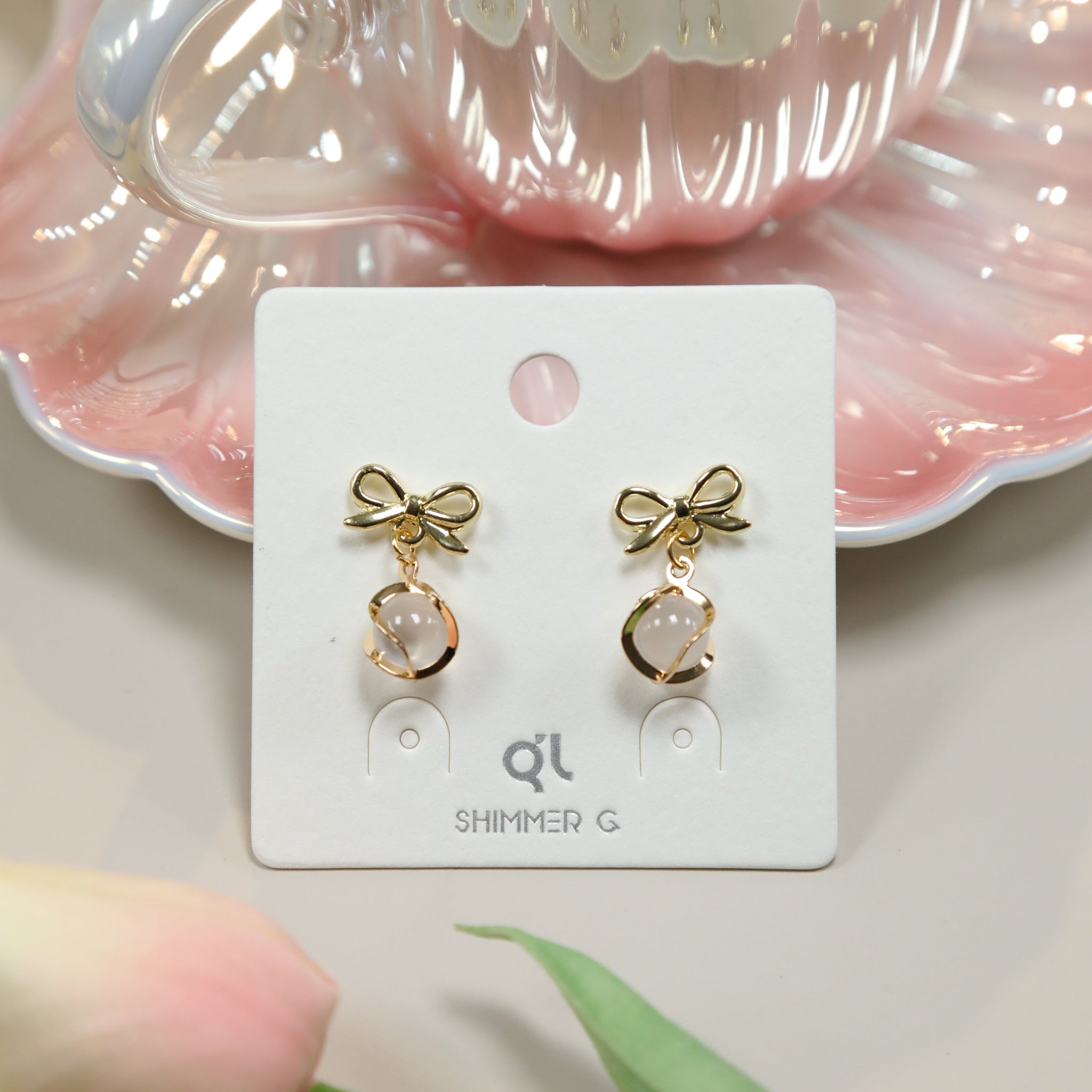 Cat Eyes Earrings1019