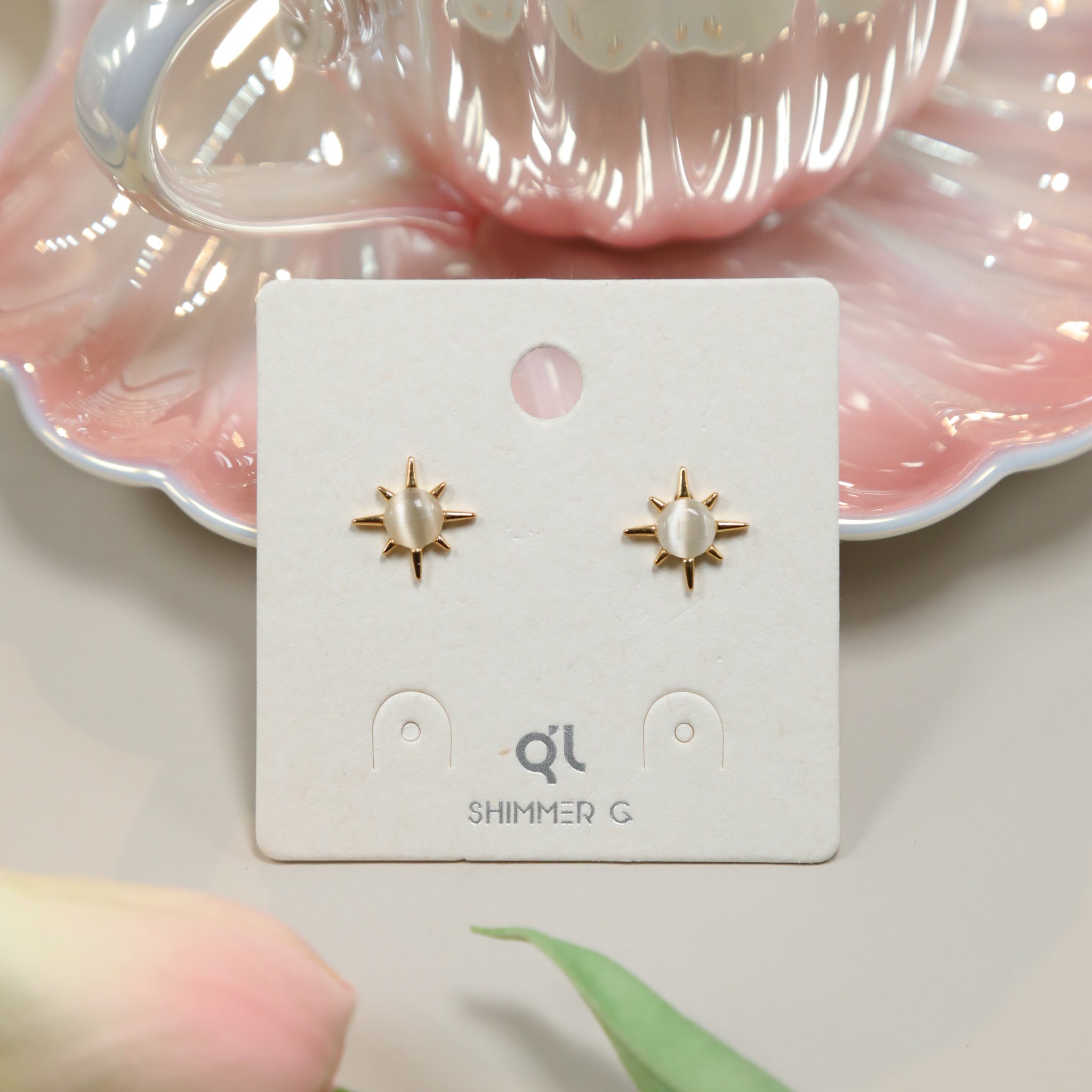 Cat Eyes Earrings1018