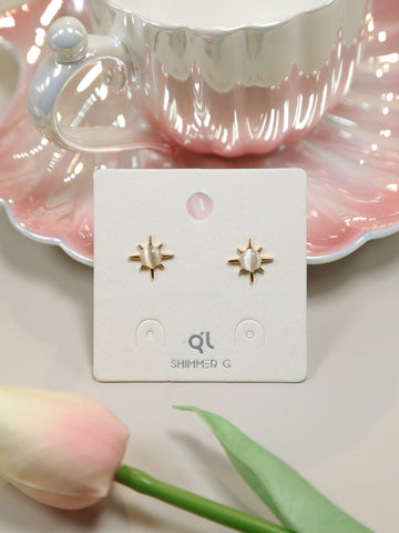 Cat Eyes Earrings1018