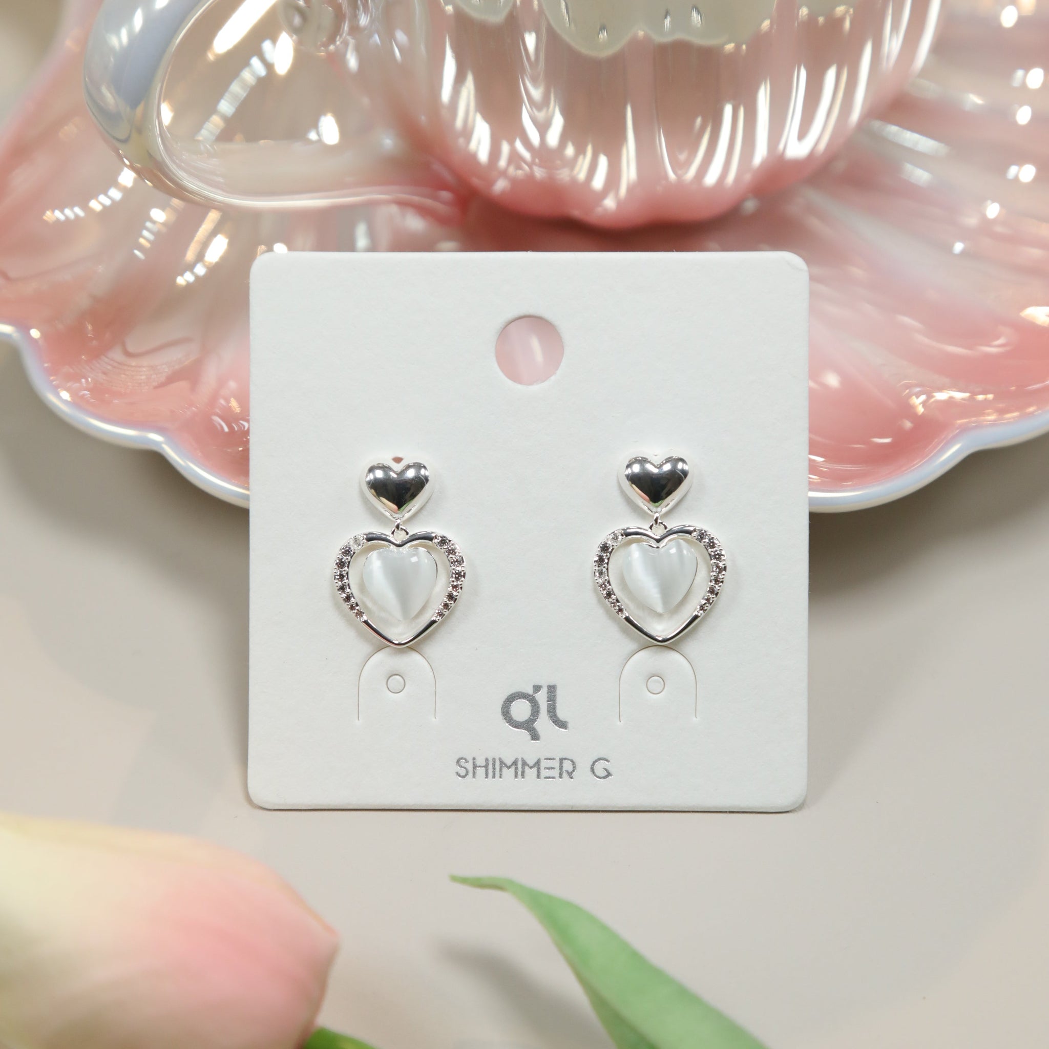 Cat Eyes Earrings1017