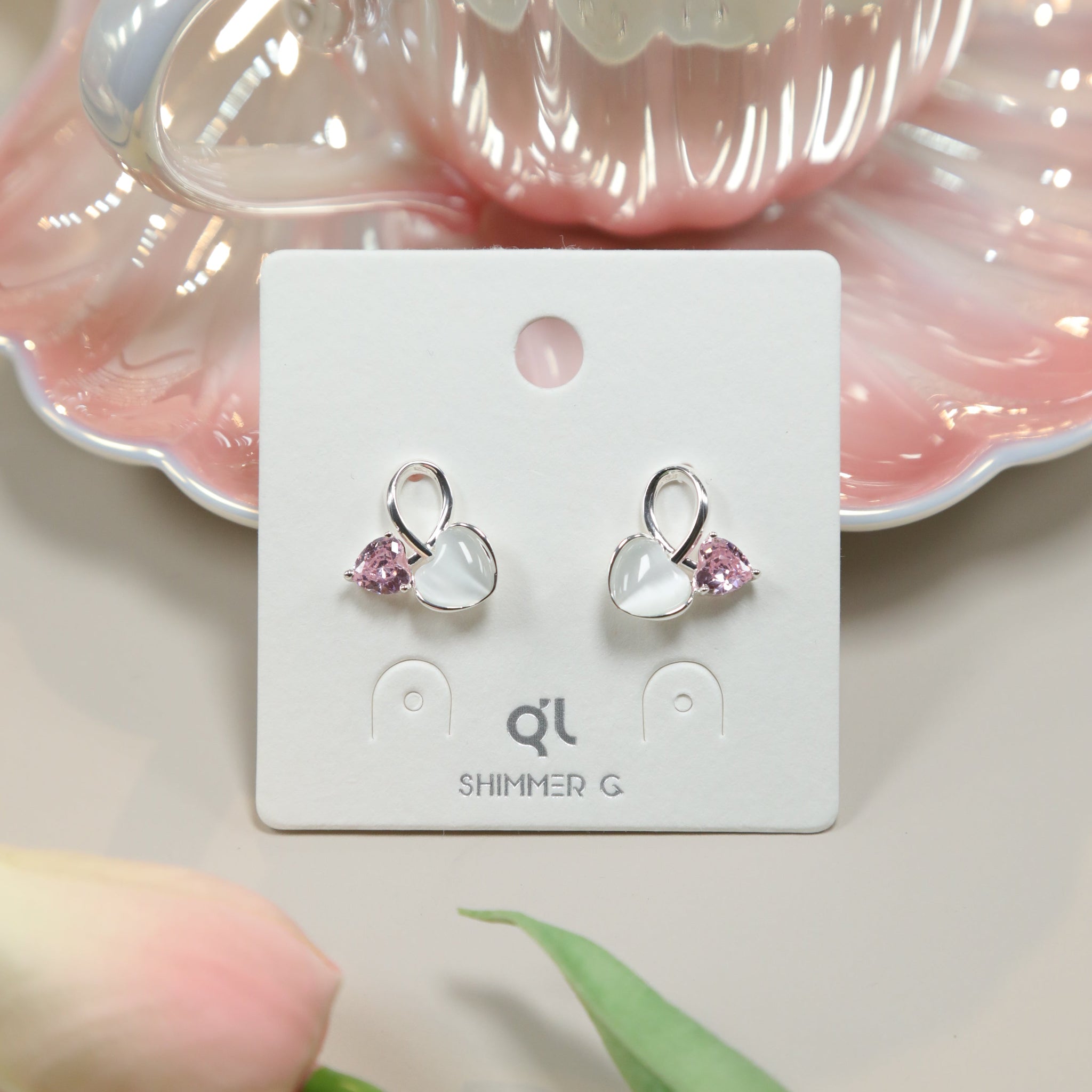 Cat Eyes Earrings1006