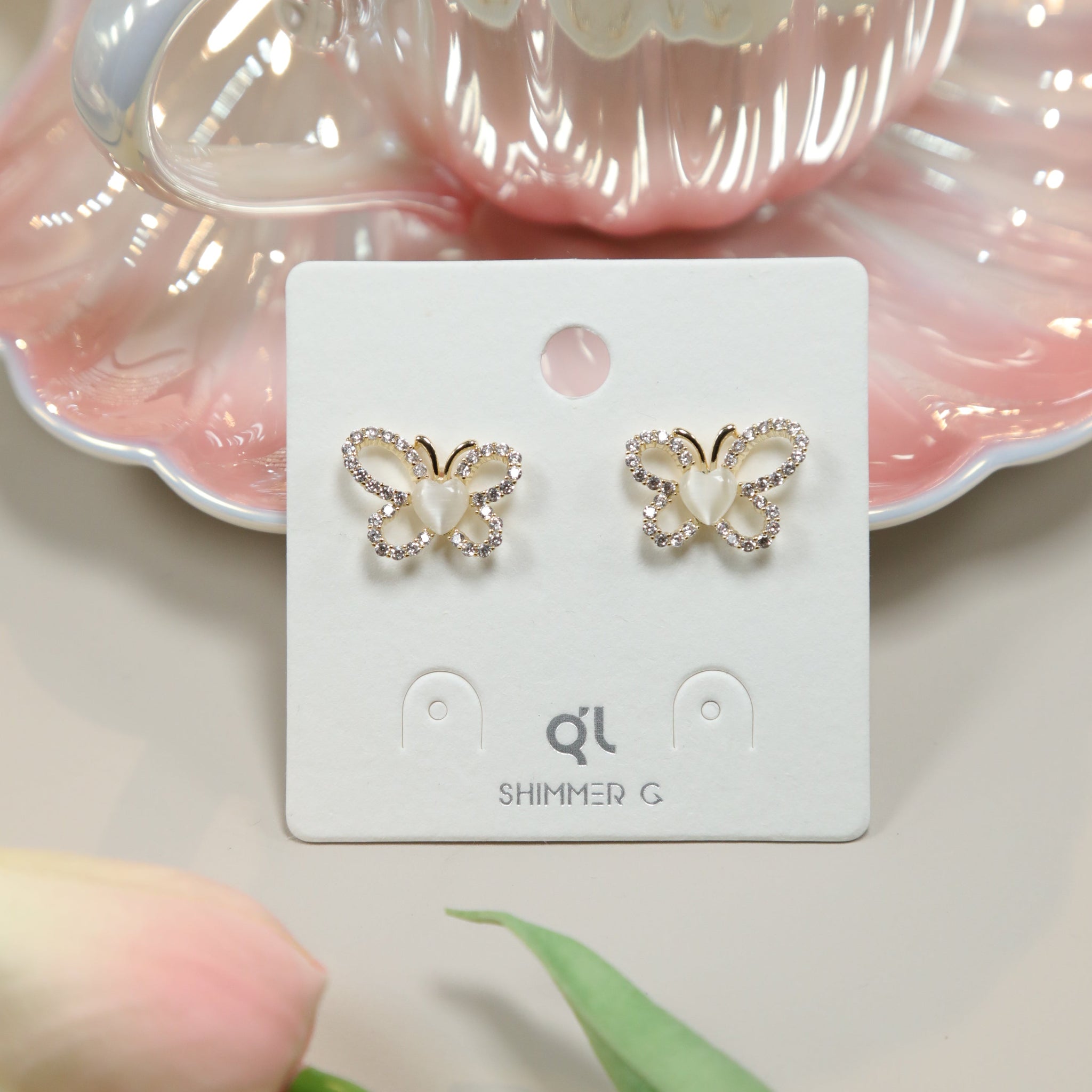 Cat Eyes Earrings1005