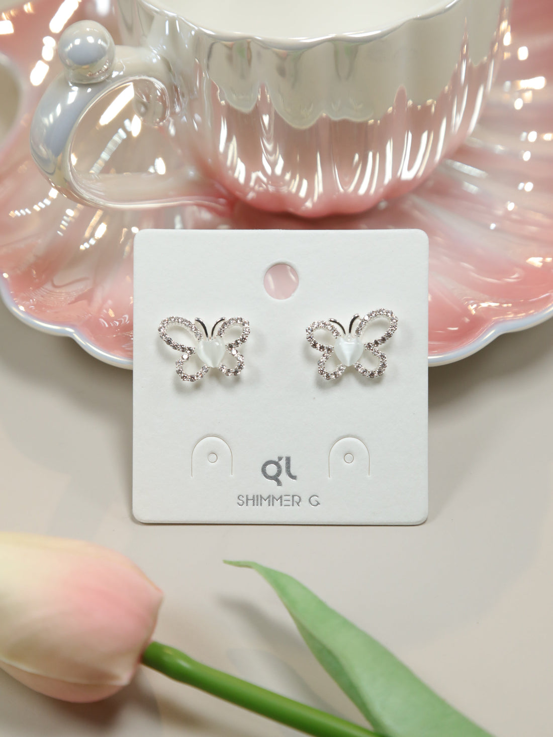 Cat Eyes Earrings1005