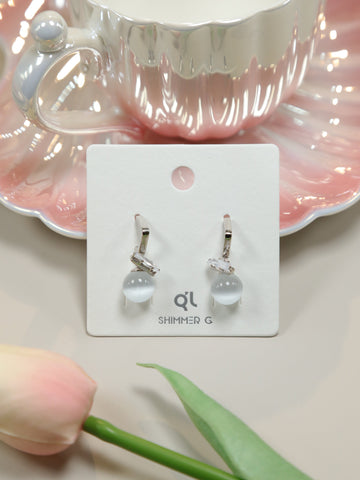 Cat Eyes Earrings1008