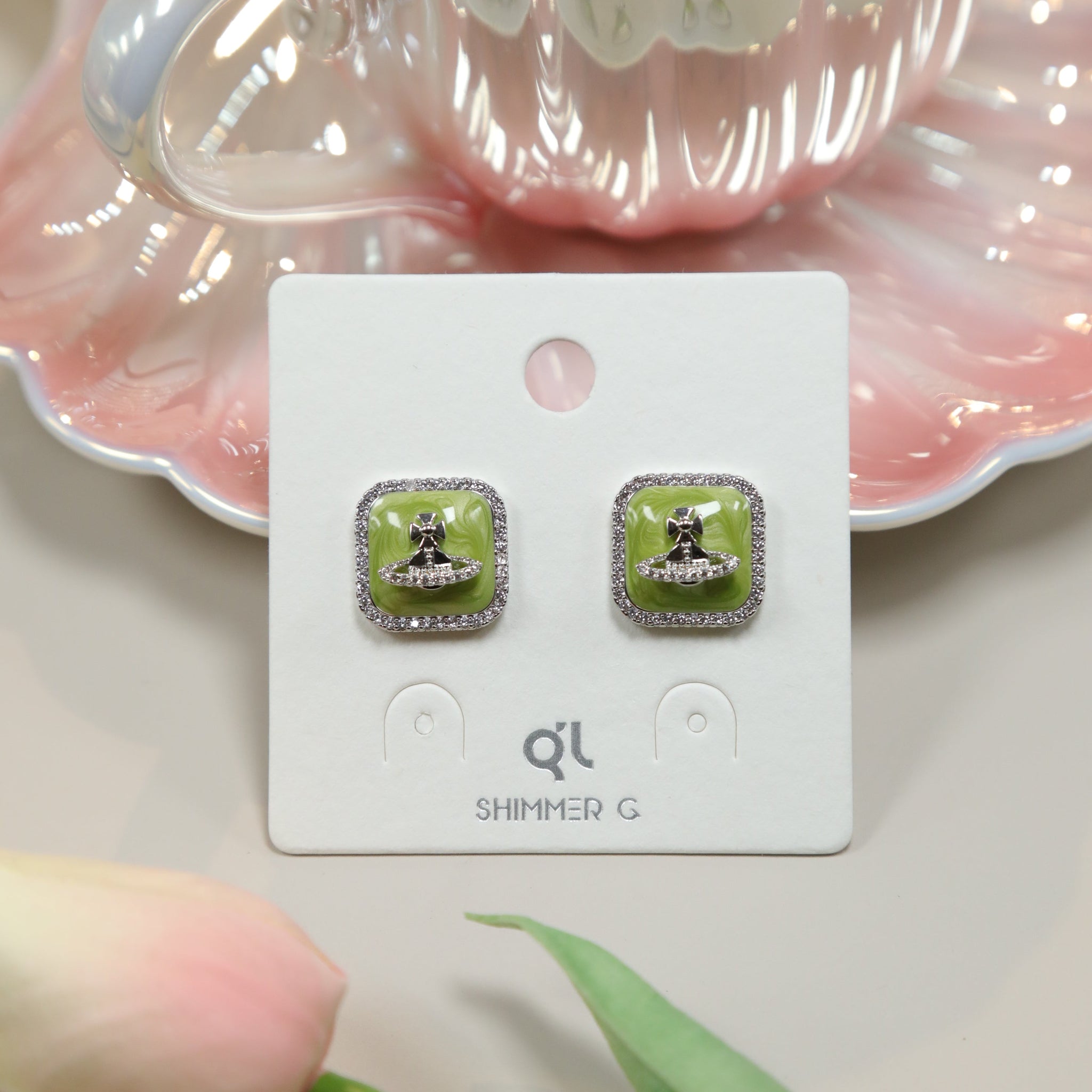 Cartoon Earrings1001