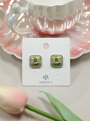 Cartoon Earrings1001