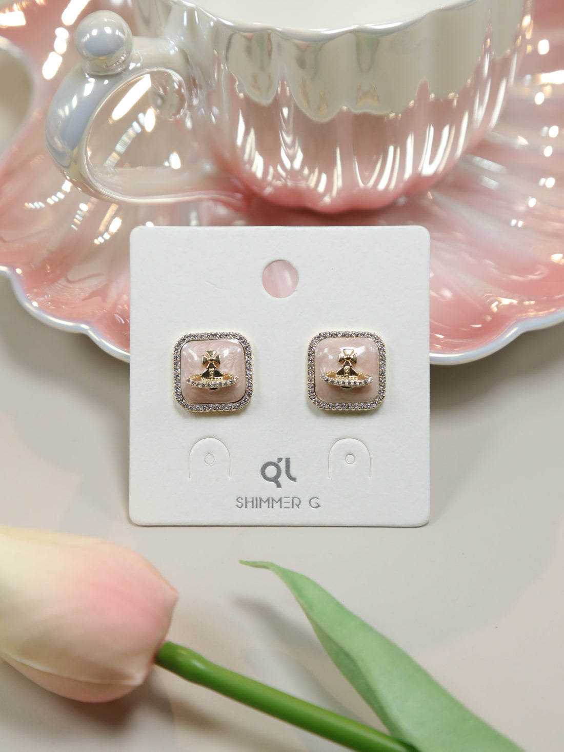 Cartoon Earrings1001