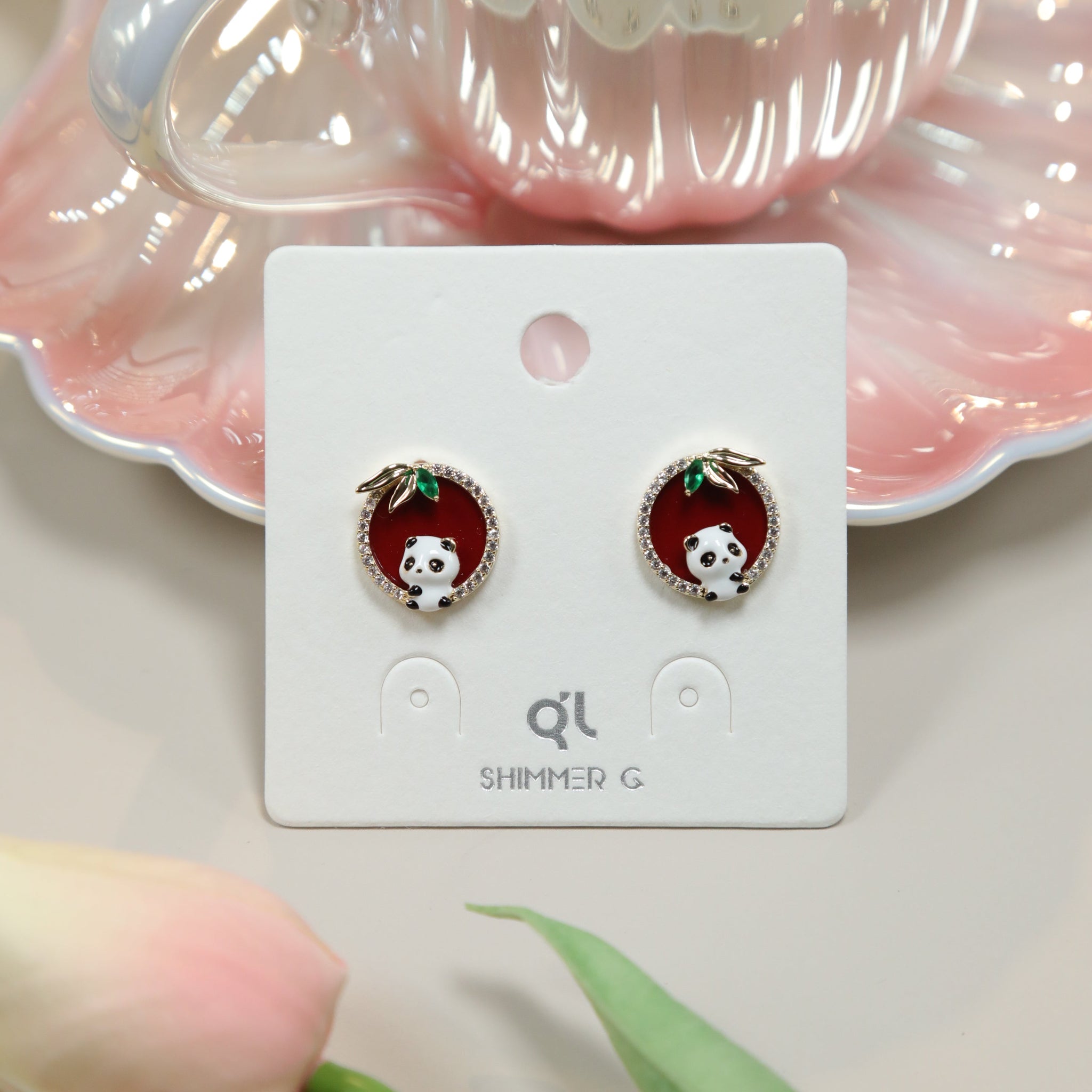 Cartoon Earrings1002