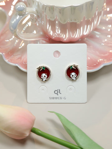 Cartoon Earrings1002
