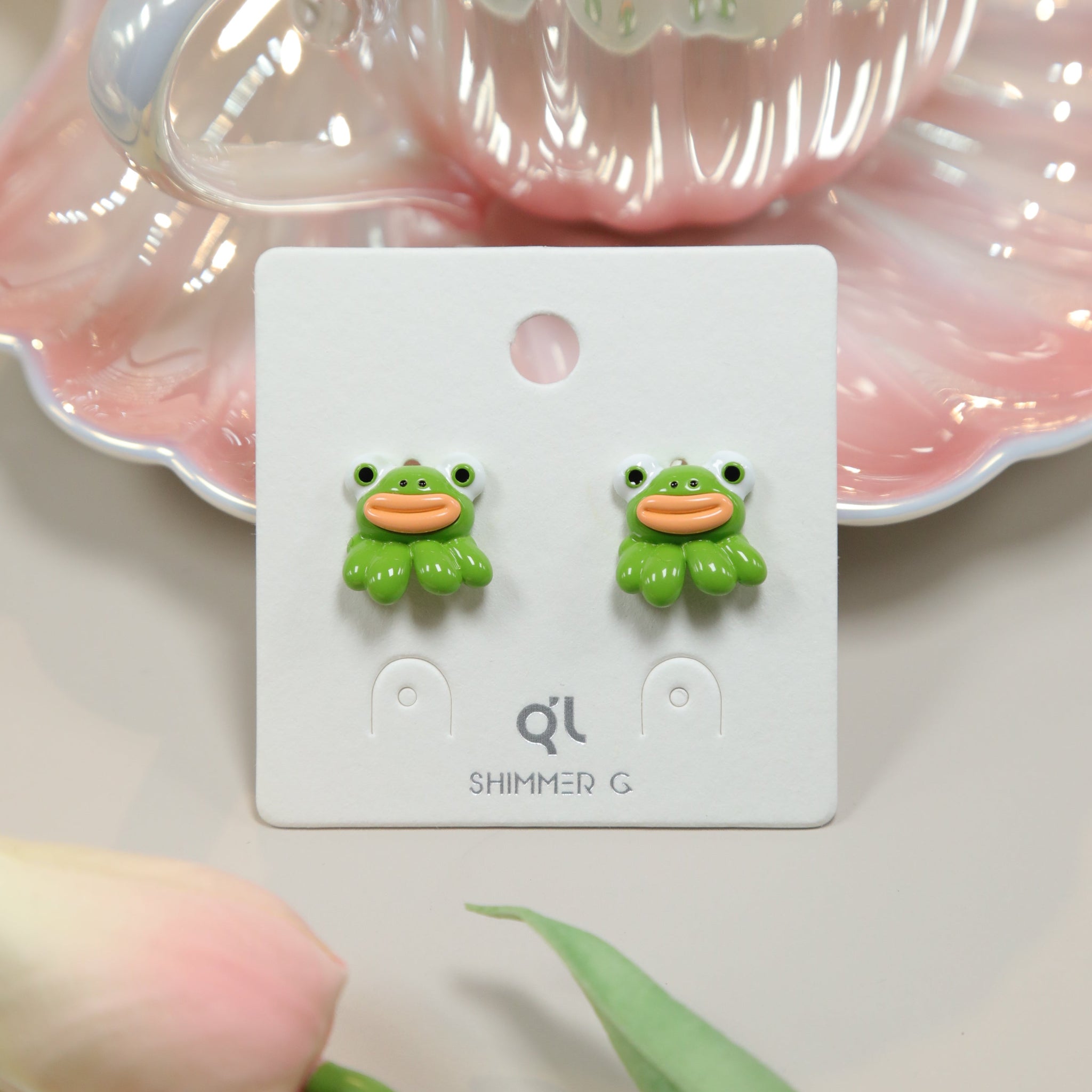 Cartoon Earrings1003