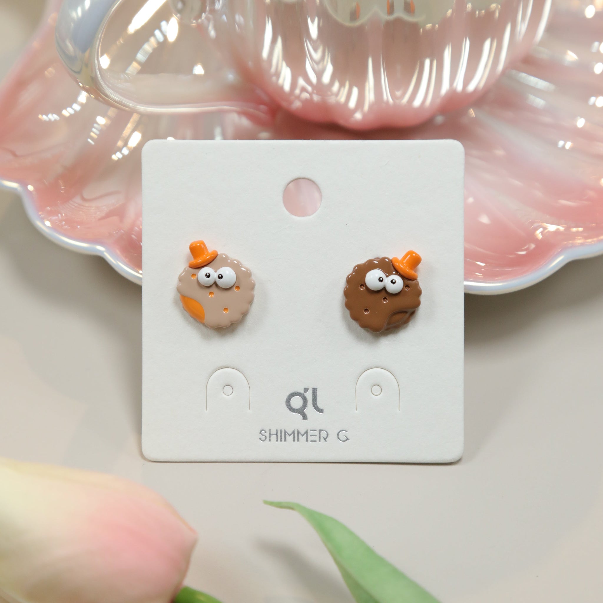 Cartoon Earrings1004