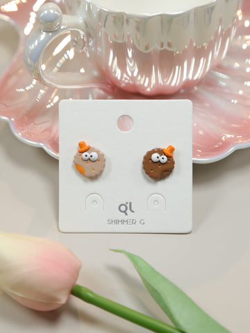 Cartoon Earrings1004