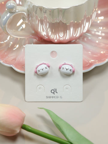 Cartoon Earrings1006