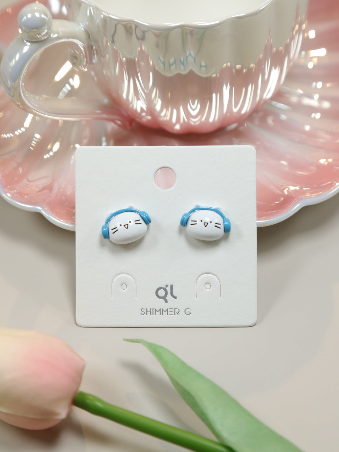 Cartoon Earrings1006