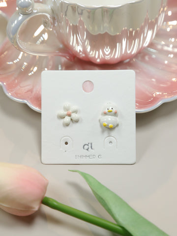 Cartoon Earrings1008