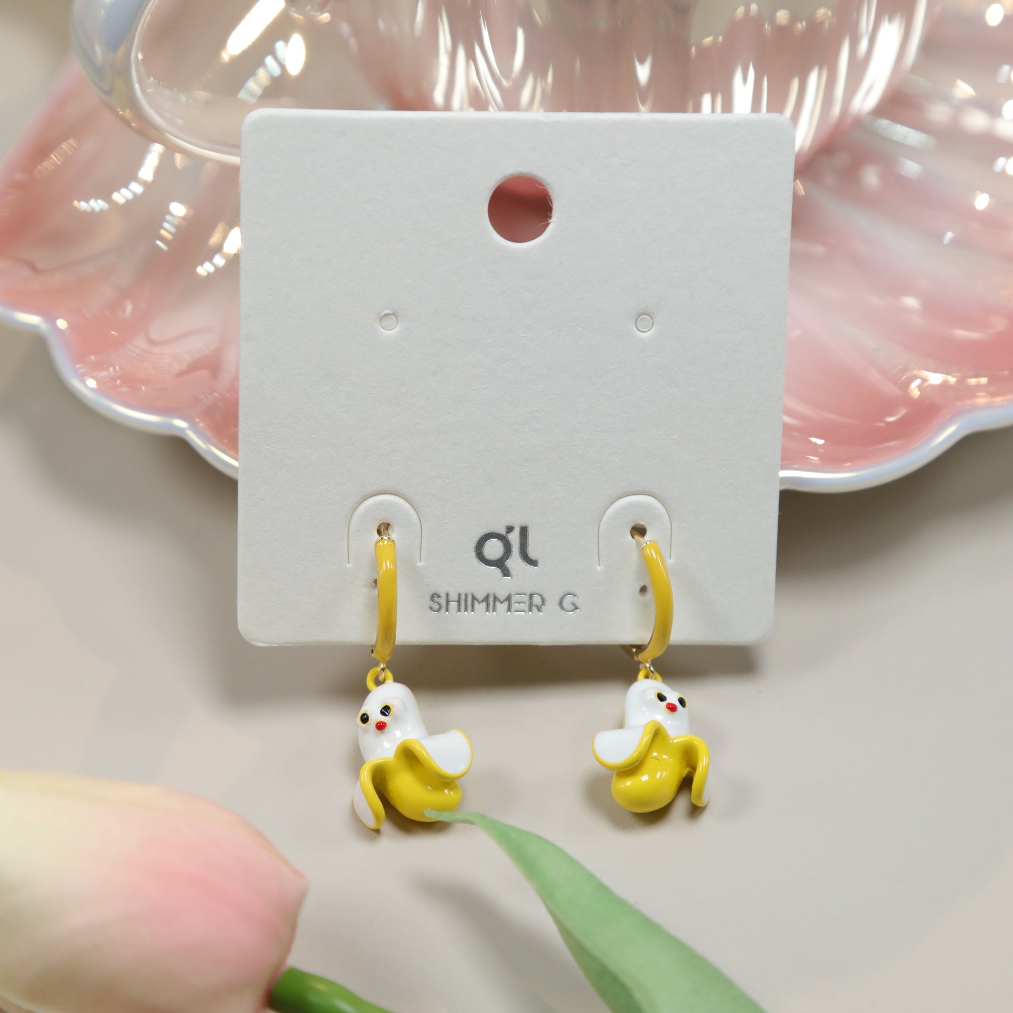 Cartoon Earrings1010