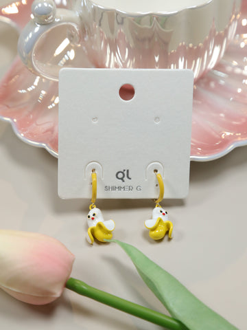 Cartoon Earrings1010