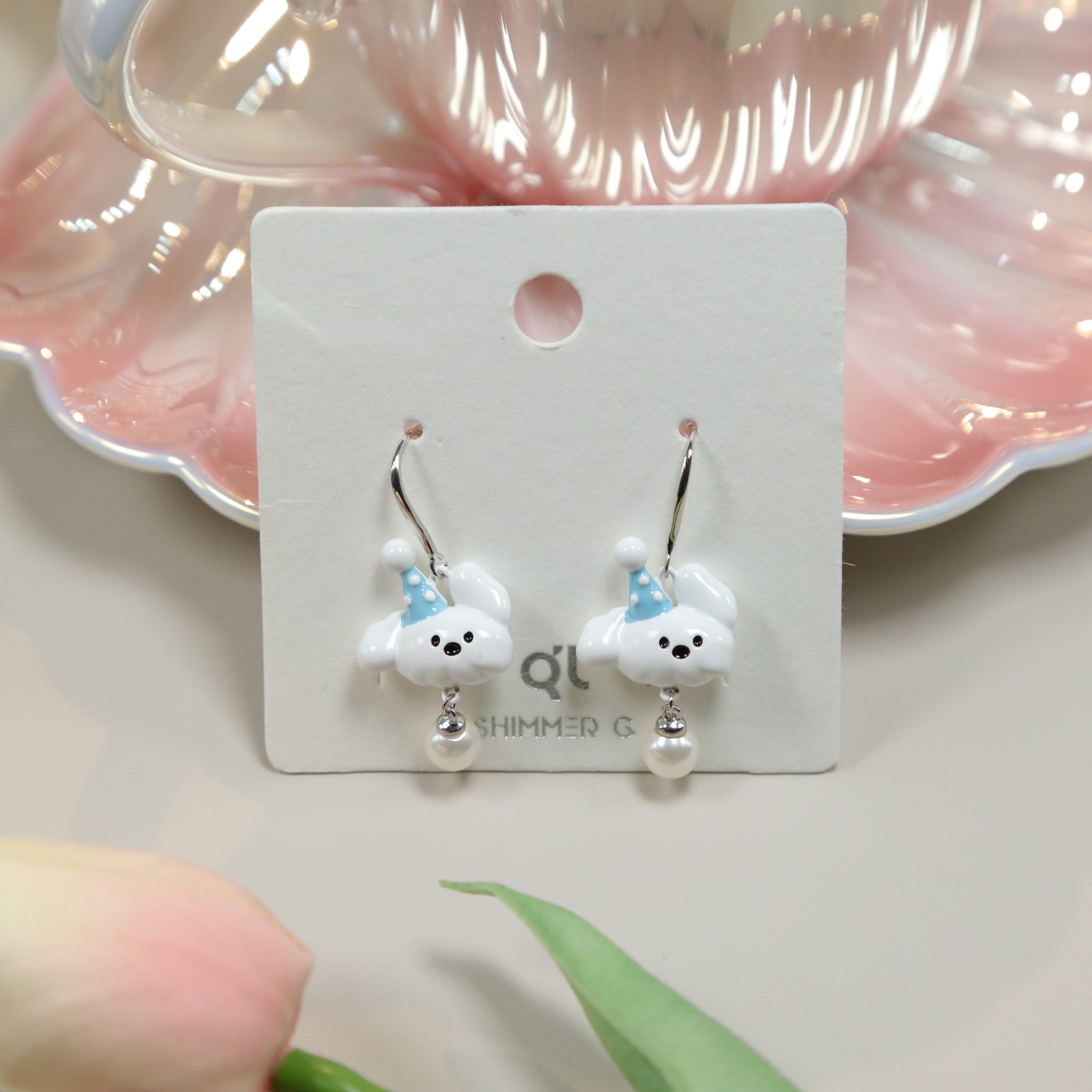 Cartoon Earrings1014