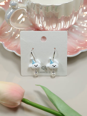 Cartoon Earrings1014