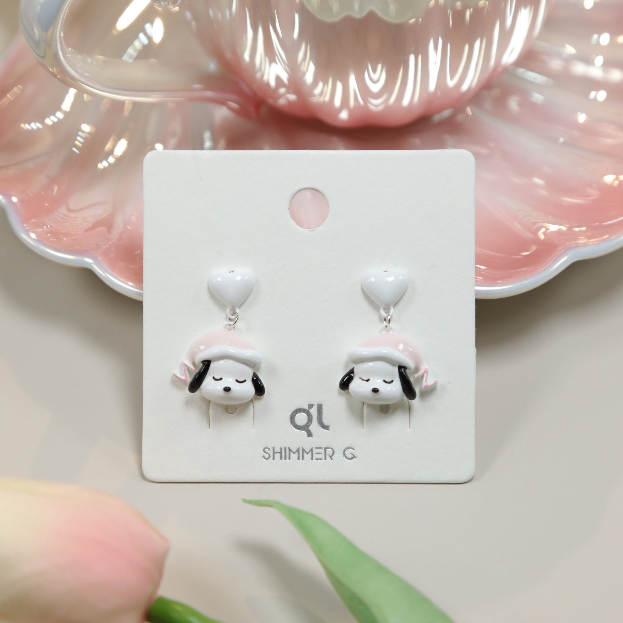 Cartoon Earrings1015