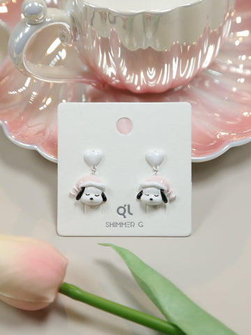 Cartoon Earrings1015
