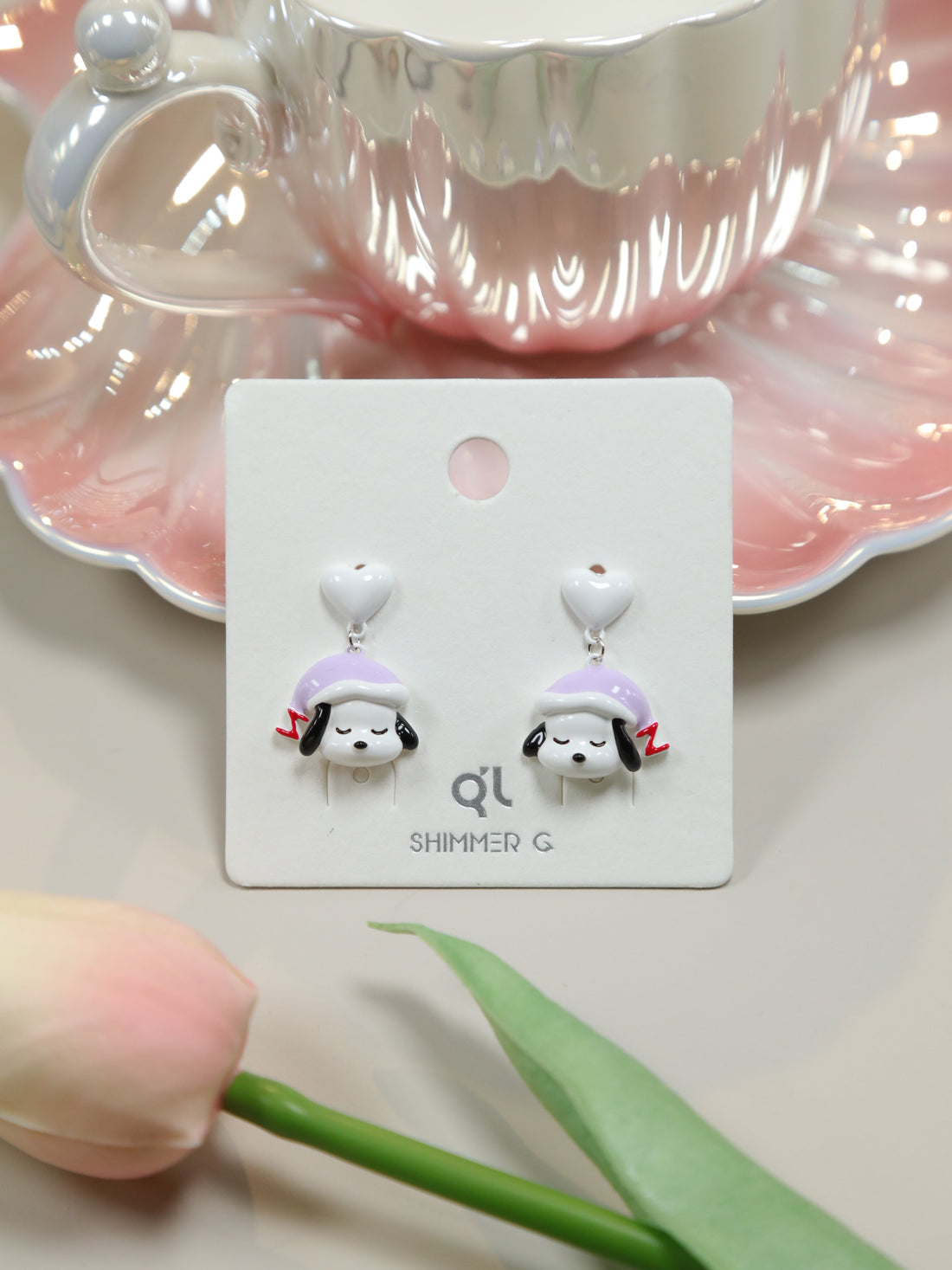 Cartoon Earrings1015